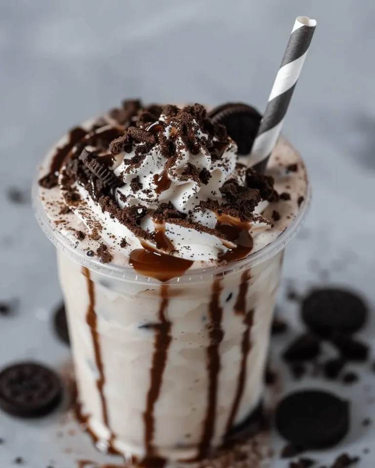 oreo frappe recipe
