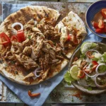Slow Cooker Chicken Shawarma