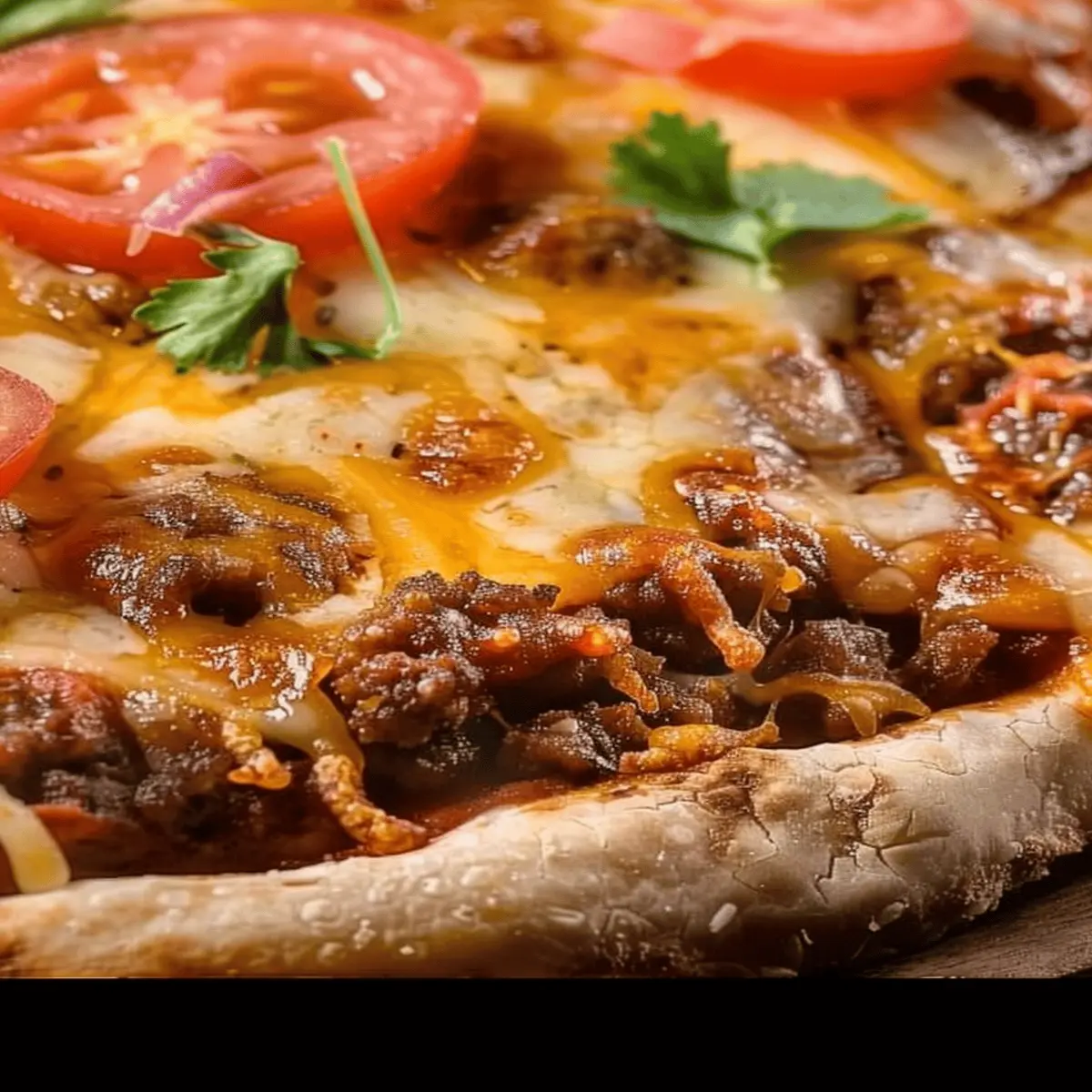 Pizza Burger Pie: Indulgent Comfort Food You’ll Crave!