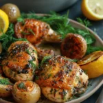 Lemon Dill Baked Chicken