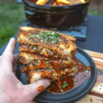 Birria grilled cheese