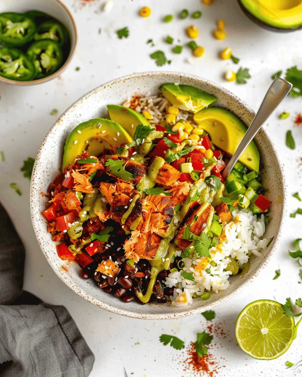Salmon Burrito Bowl: Easy, Healthy Dinner You’ll Love