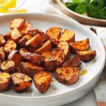 Butter Roasted Sweet Potatoes