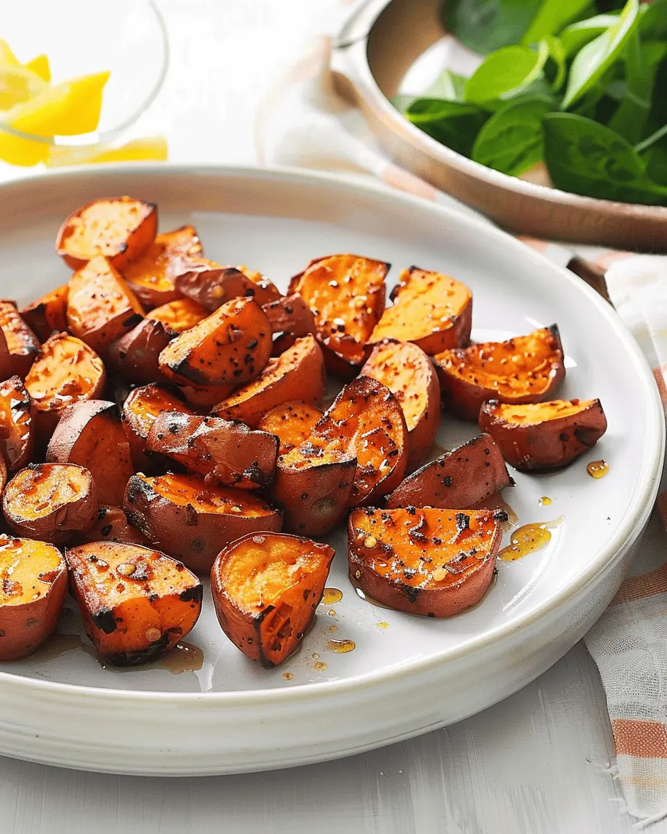 Butter Roasted Sweet Potatoes: Easy and Indulgent Comfort Food