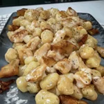 garlic Chicken Gnocchi