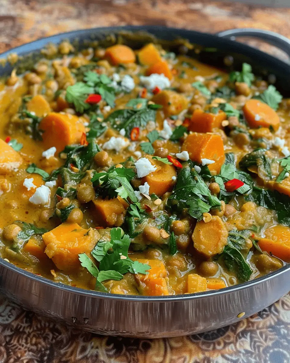 Caribbean Vegetable Curry: Easy, Flavorful Comfort in a Bowl