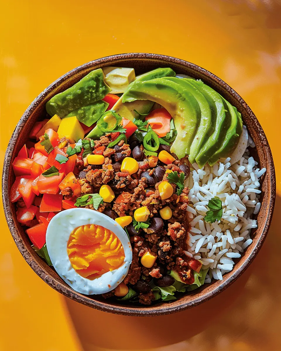 Burrito Bowl Delight: Easy Recipes with Turkey Bacon and Beef