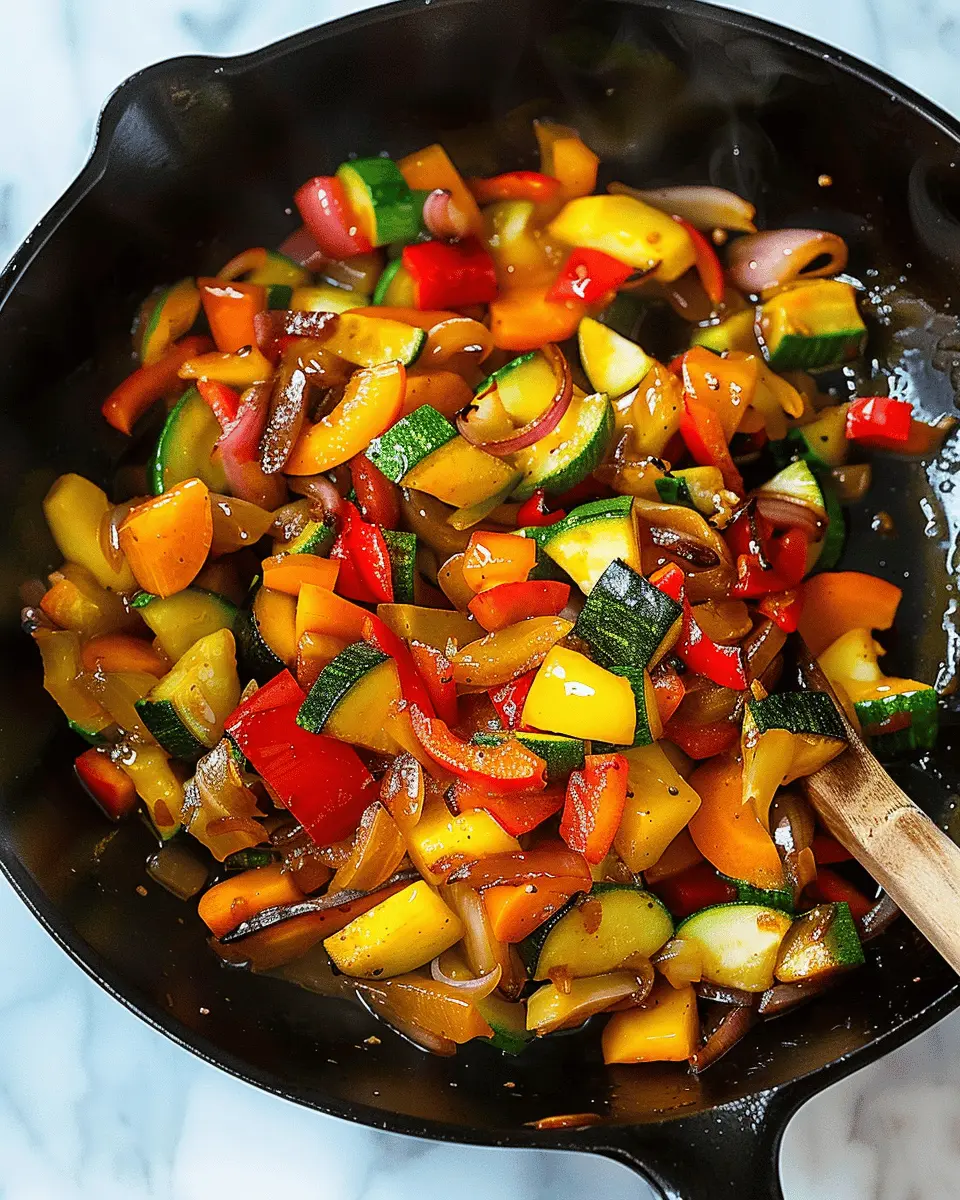 Sautéed Vegetables: The Easy Step to Flavor-Packed Dishes