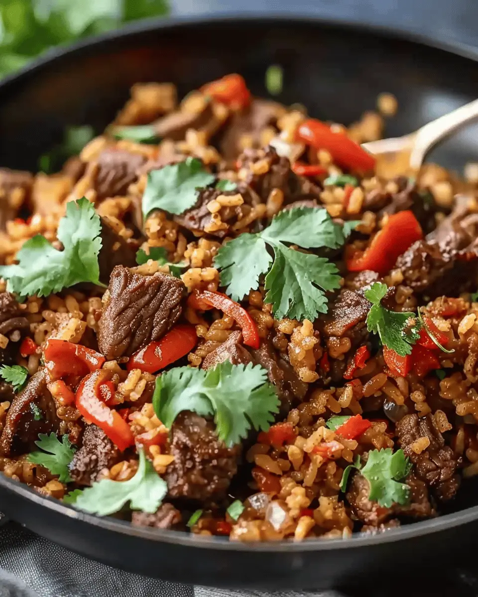 One Skillet Smoky Honey Chili Beef: Easy and Delicious Weeknight Meal