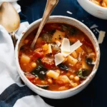 soupe minestrone