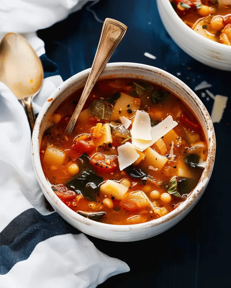 soupe minestrone