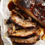 Slow Cooker BBQ Beef Brisket