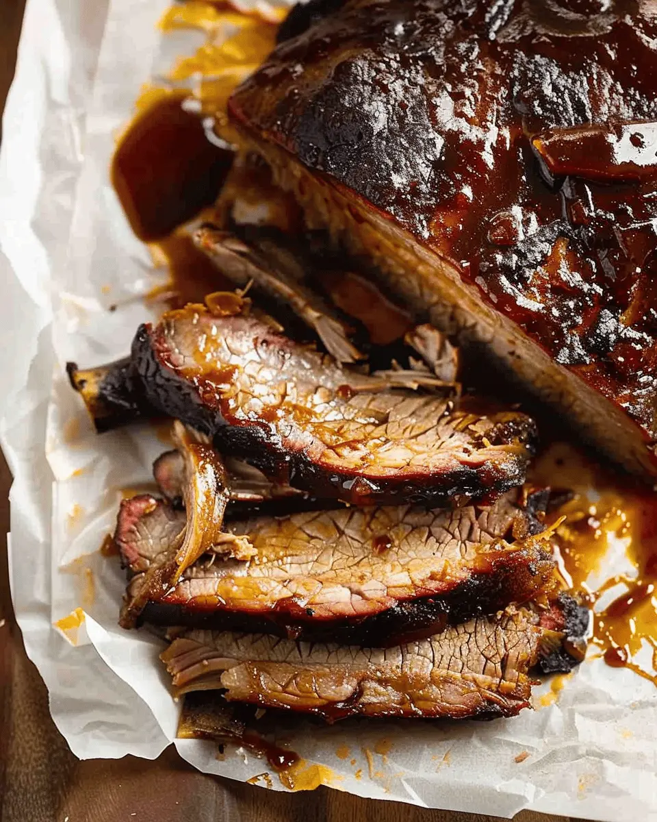 Slow Cooker BBQ Beef Brisket: Easy, Juicy, and Irresistible Treat