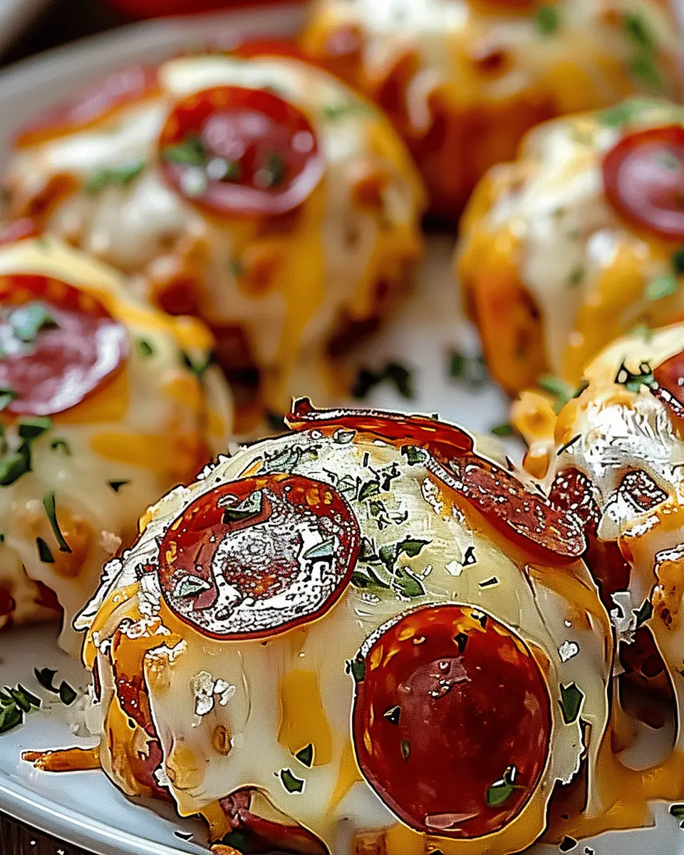 Cheesy Pepperoni Pizza Bombs: Easy Bites for Family Fun