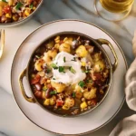 Slow Cooker Cowboy Casserole