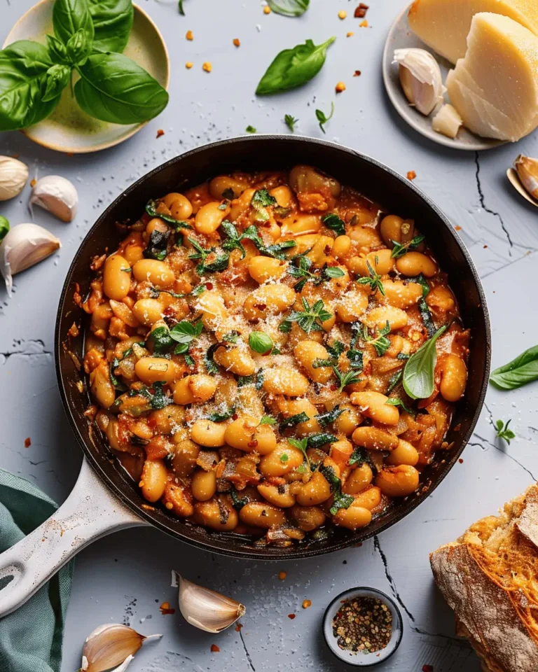 tuscan Marry Me Butter Beans
