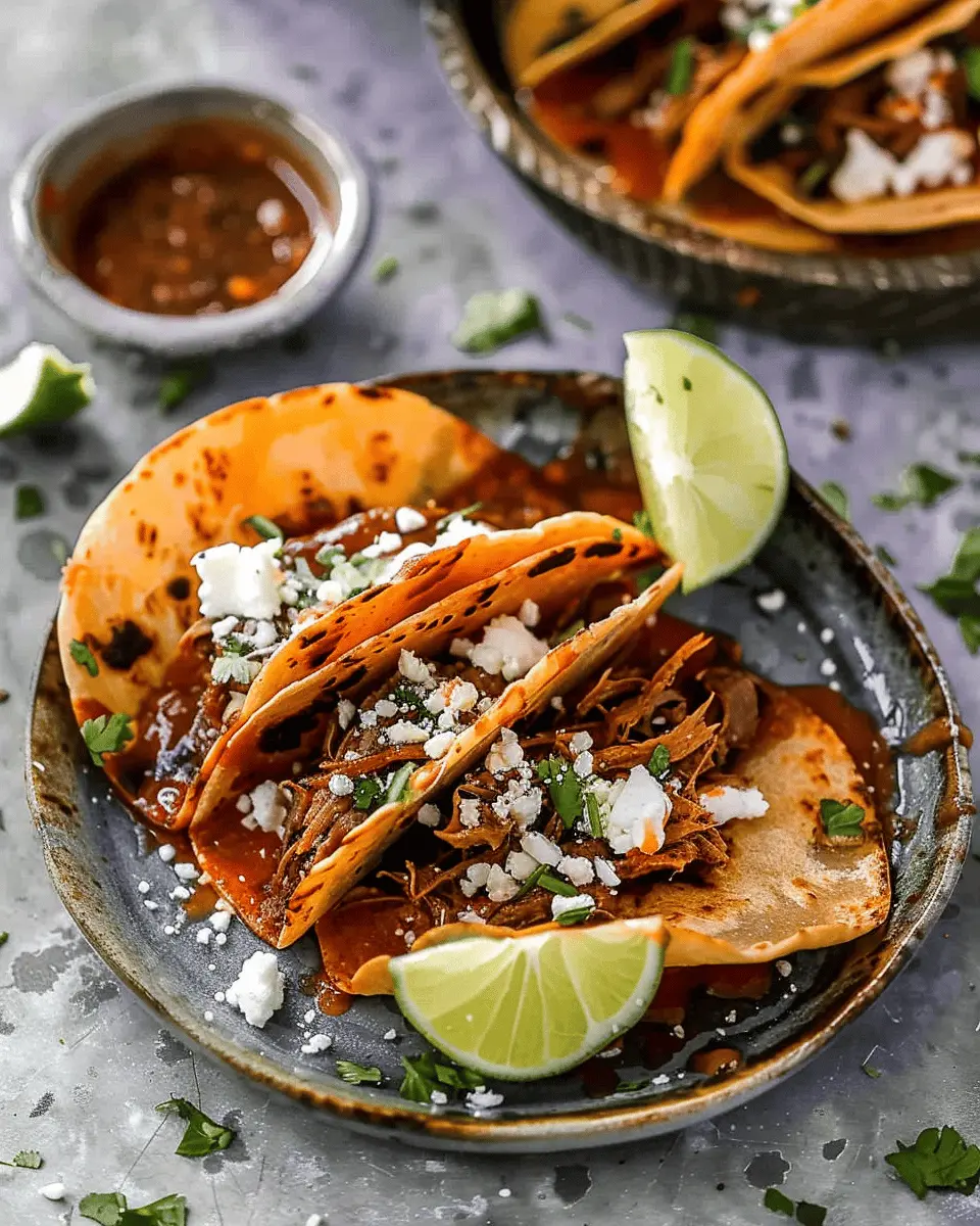 Tacos Birria: Indulgent Flavor-Packed Recipe for Home Chefs