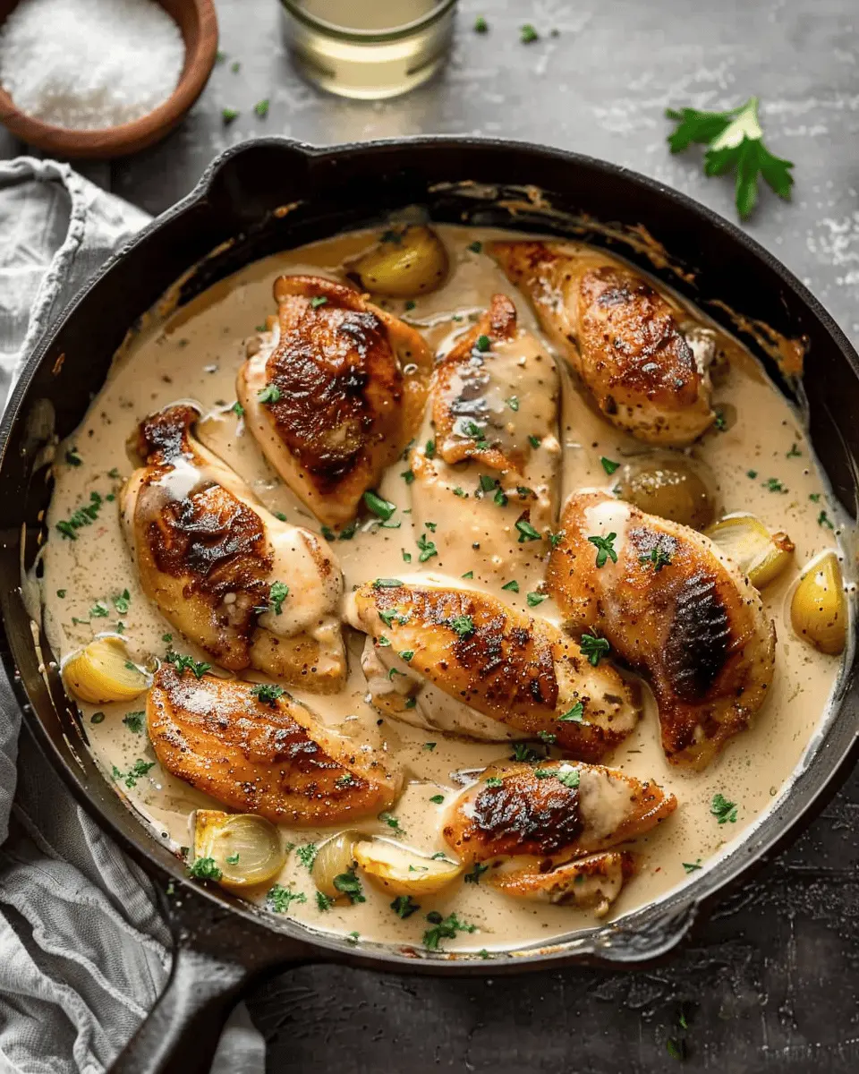 Chicken in a Creamy Sauce: Indulgent Turkey Bacon Twist