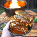 Birria grilled cheese