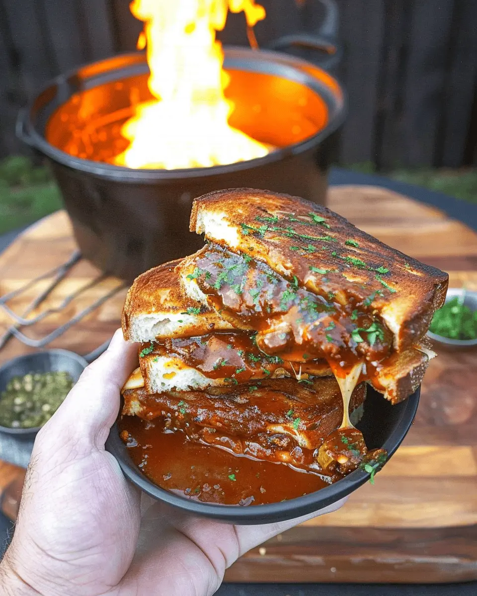 Birria Grilled Cheese: The Indulgent Twist on Comfort Food