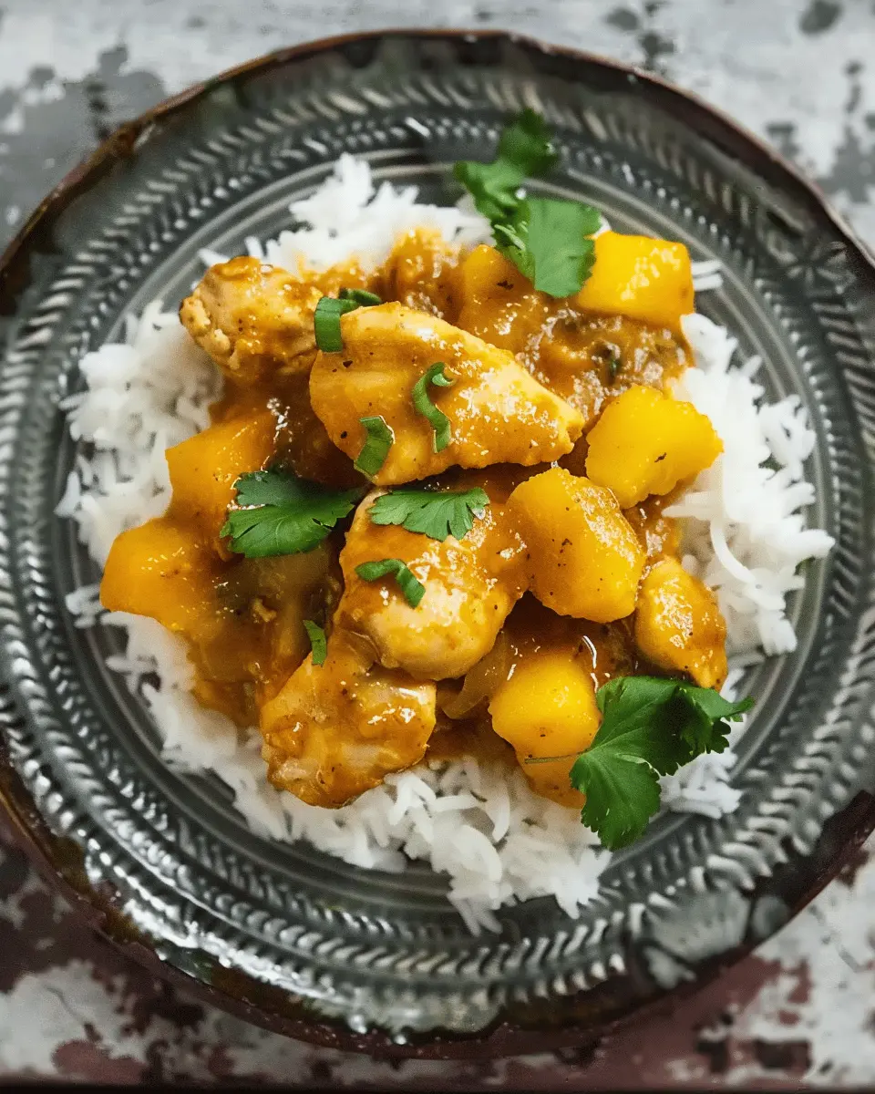 Chicken Mango Delight: Easy Recipe for Juicy Homemade Taste