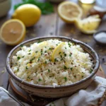Greek Lemon Rice Recipe