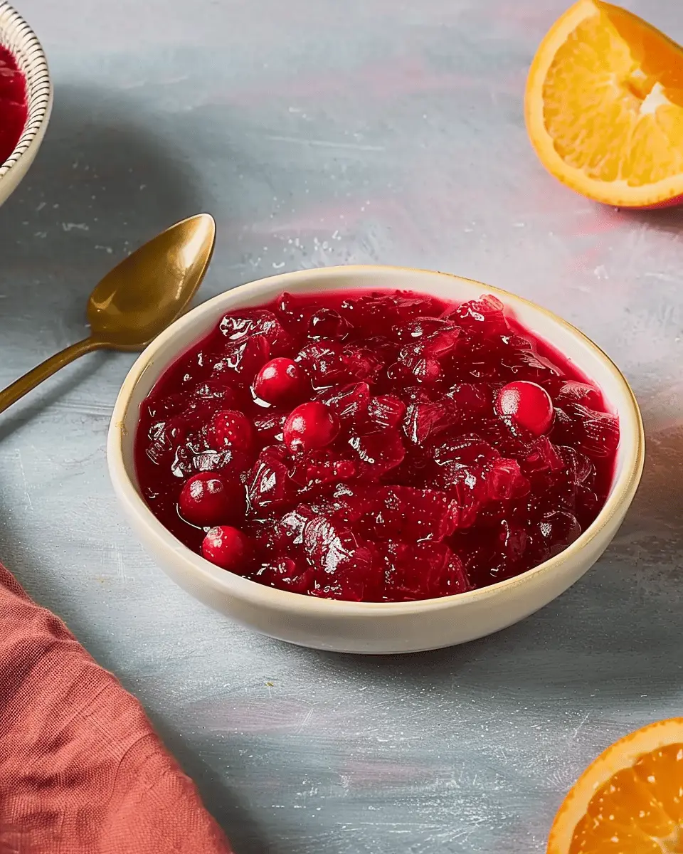 Cranberry Orange Bliss: Easy Turkey Bacon Appetizer Recipe