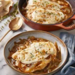 French Onion Chicken Soup