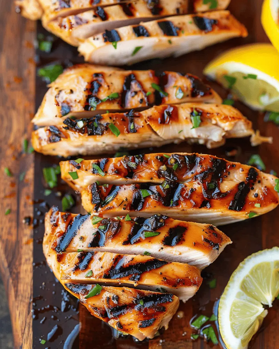 Juicy grilled chicken: The Best Recipe for Flavorful Summer Meals