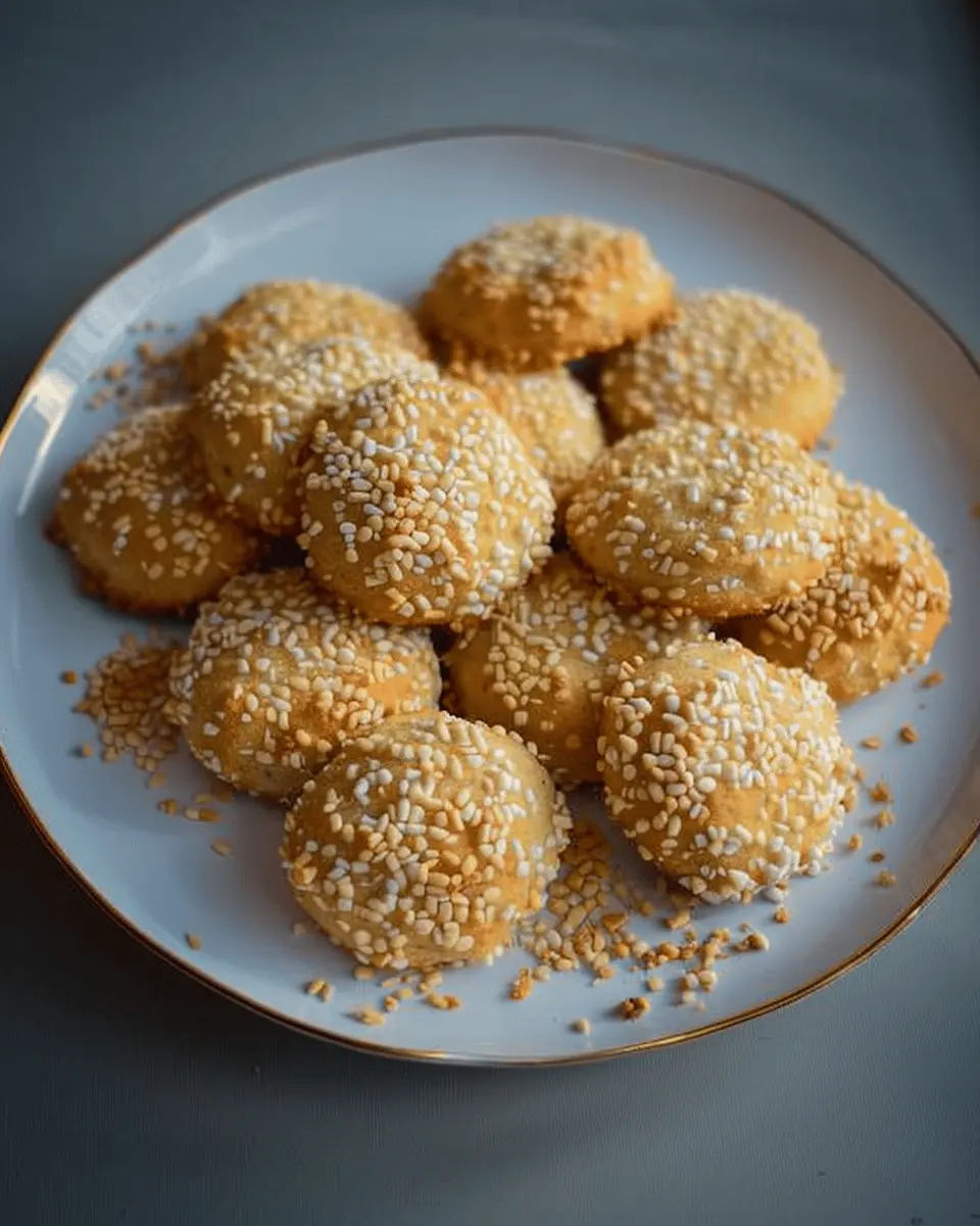 Golden Cheese Cookies: The Best Savory Treat for Any Occasion