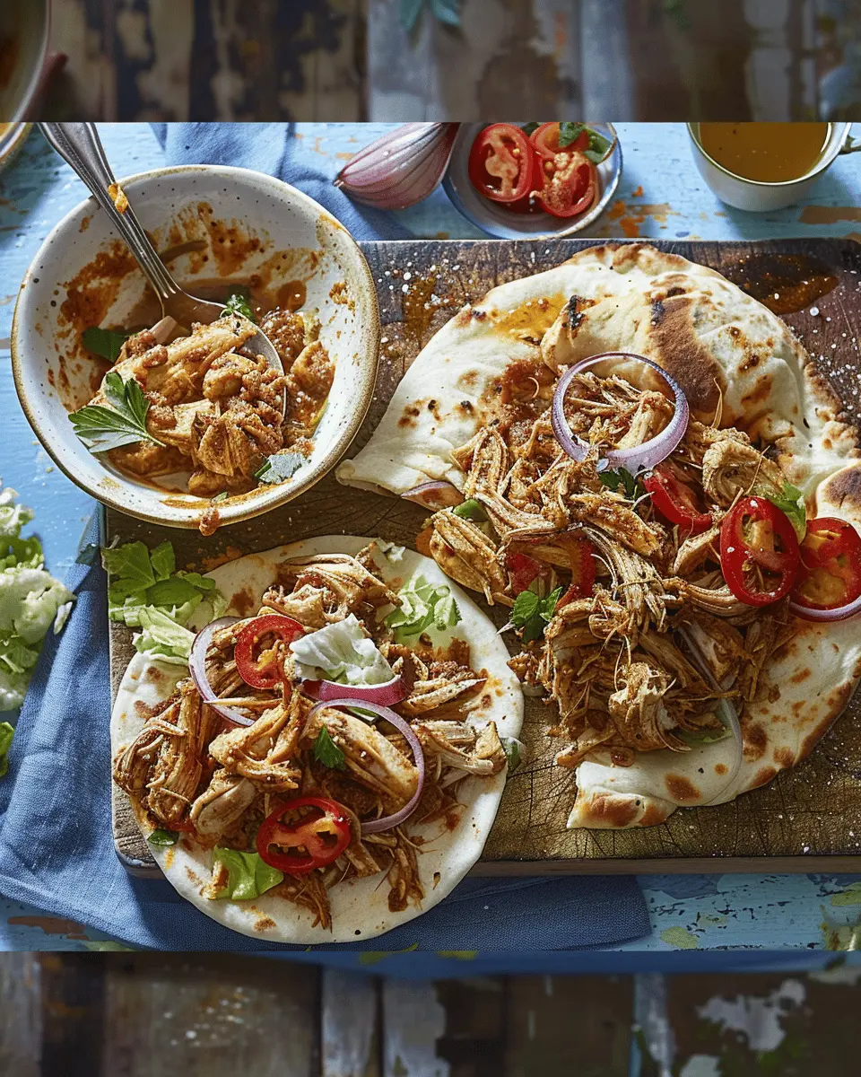 Slow Cooker Chicken Shawarma: Easy, Juicy, and Homemade Goodness