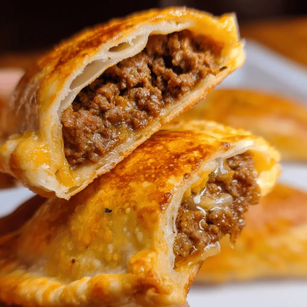 Beef Empanadas: Easy Twists for a Delicious Homemade Meal