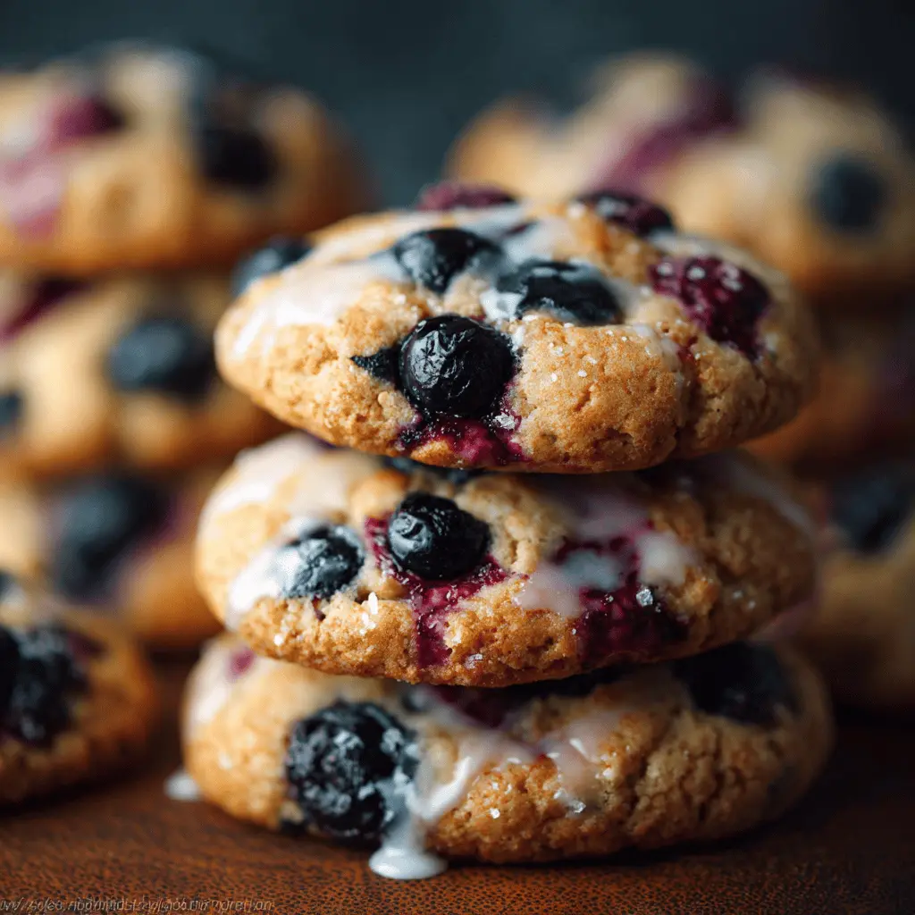 Blueberry Heaven Cookies: Easy Indulgence for Sweet Cravings
