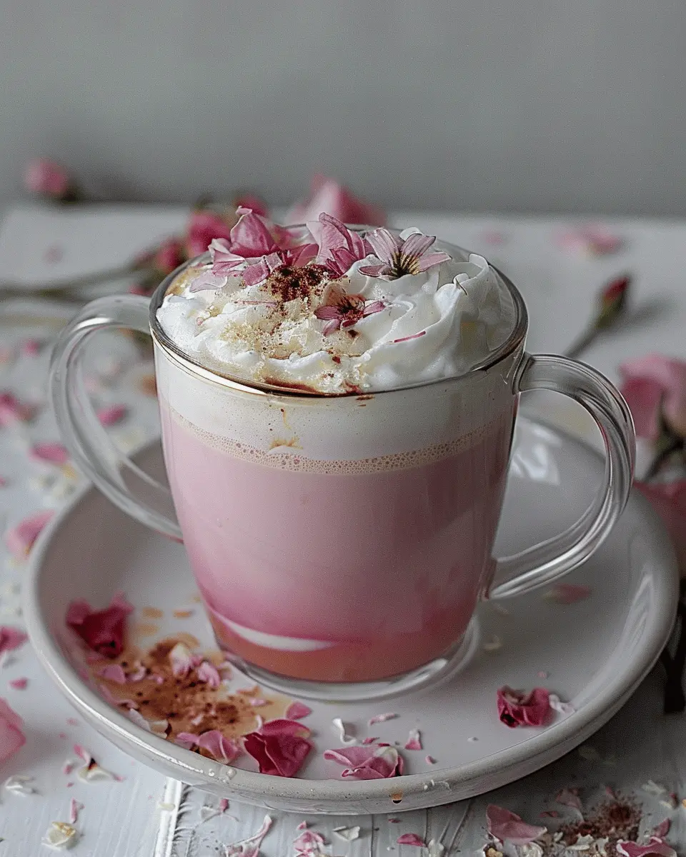 Chamomile Rose Tea Latte: Easy Herbal Comfort in Every Sip