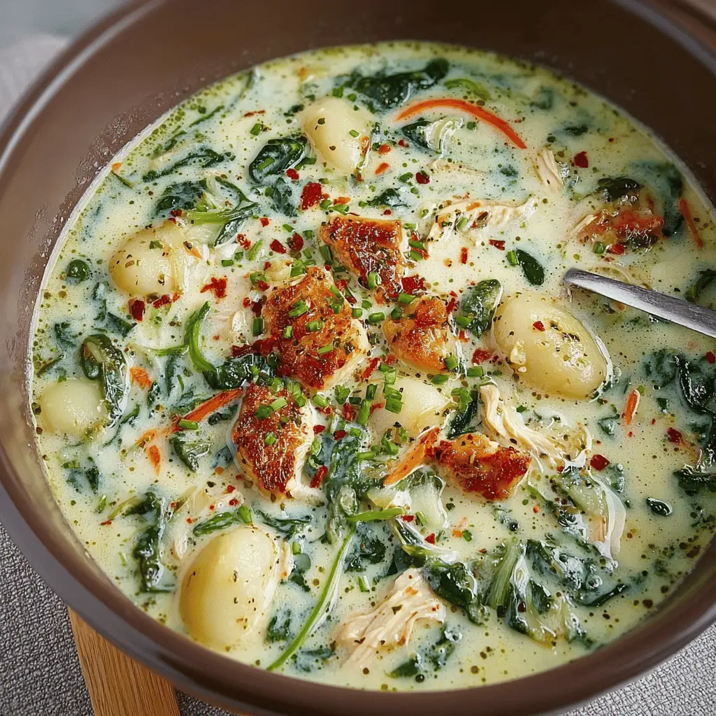Creamy Chicken Gnocchi Soup: A Hearty Indulgence for All