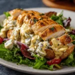 Honey Mustard Chicken Salad