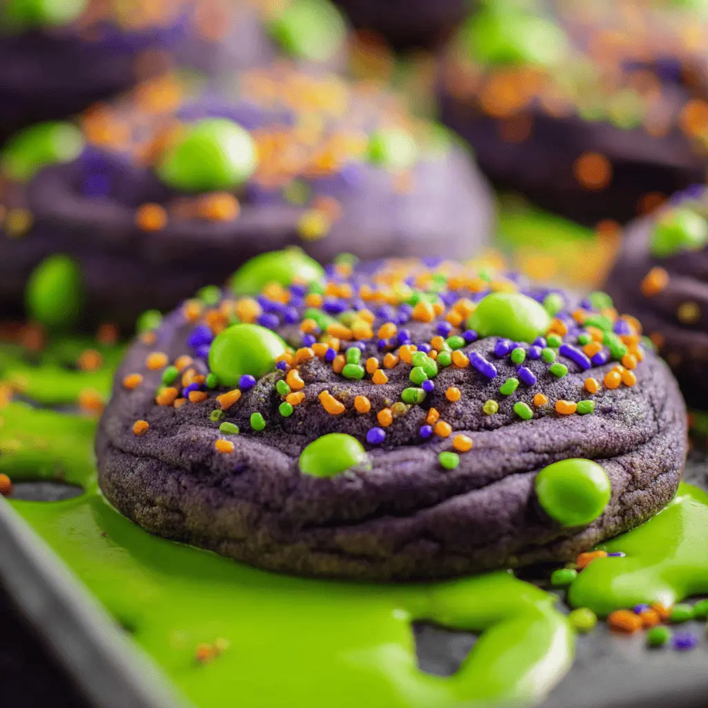 Slime-Filled Halloween Cookies: Easy and Fun Treats for All Ages