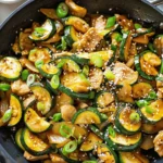 Zucchini Stir Fry