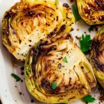 Air Fryer Cabbage Wedges
