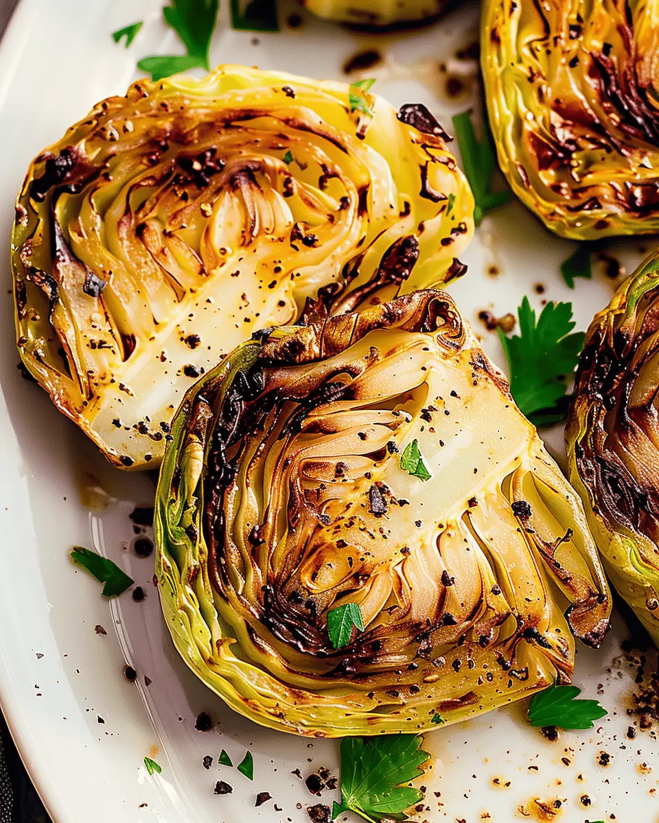 Air Fryer Cabbage Wedges: Easy, Savory, and Healthy Delight