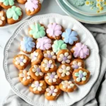 Flower Pretzel Bites