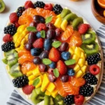 Easter Egg Fruit Charcuterie