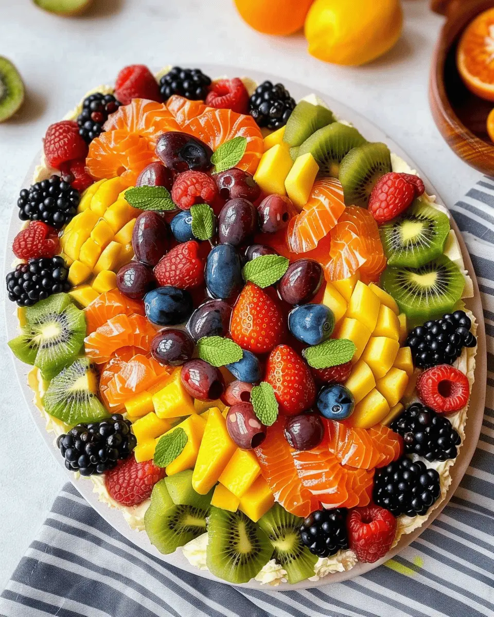 Easter Egg Fruit Charcuterie: Easy and Colorful Spring Delight