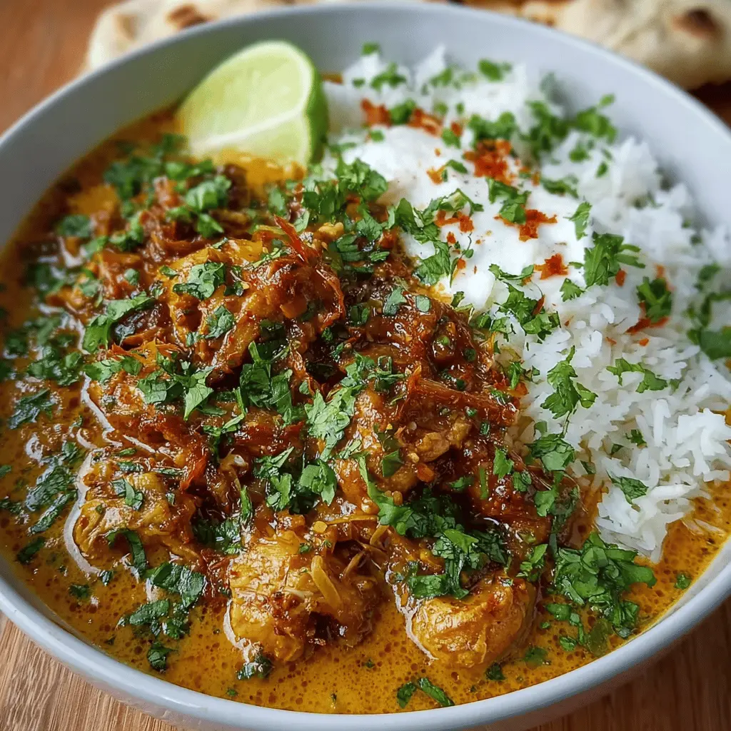 Coconut Chicken Curry: Easy, Creamy Delight for Home Cooks