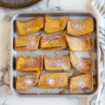 Pumpkin Bread French Toast Sticks