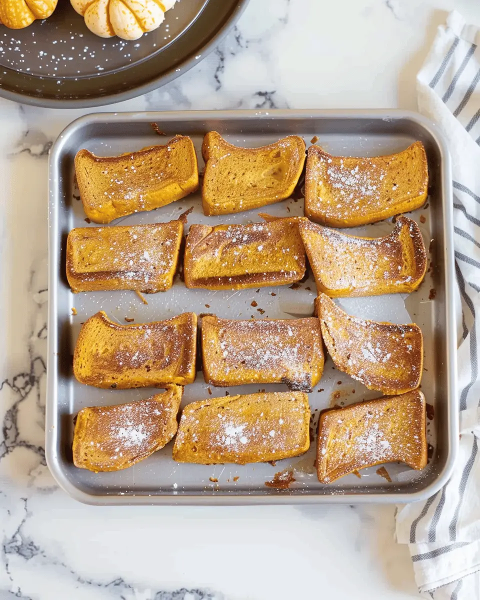 Pumpkin Bread French Toast Sticks: Indulge in a Cozy Fall Treat
