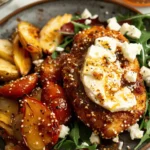Hot Honey Infused Feta Chicken