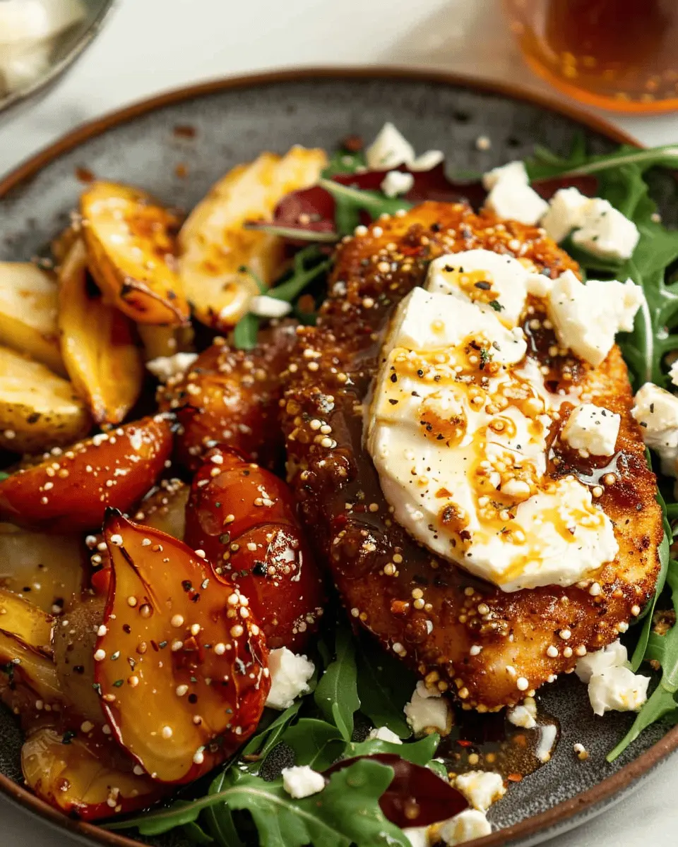 Hot Honey Infused Feta Chicken: The Best Easy Recipe for Food Lovers