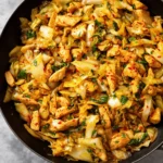 Chicken Cabbage Stir-Fry