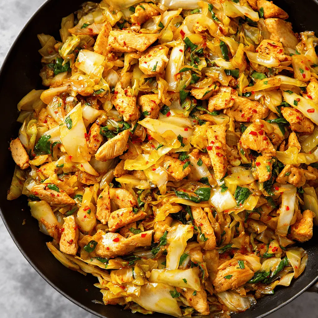 Chicken Cabbage Stir-Fry: A Healthy, Easy Weeknight Meal